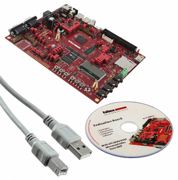 LPC4300 evaluation board NXP LPC4300 evaluation board